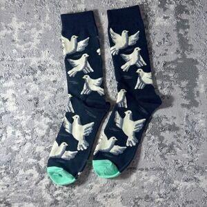 FLYING DOVES UNISEX  Fun Novelty Sock NEW